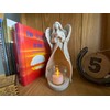 OakiWay Memorial Gifts - Angel Tealight Candle Holder Statue, Sympathy