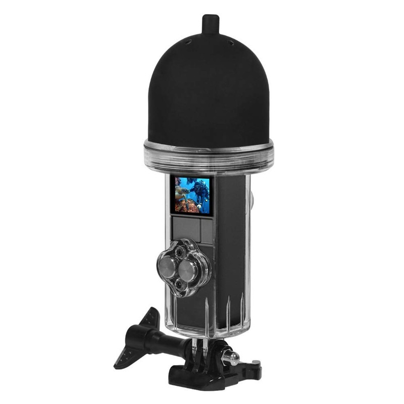 Hensych Underwater Waterproof Case Shell Diving Cage 60 m for