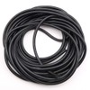 10FT Black Latex Rubber Tubing,3/8in OD 1/4in ID Black ONE