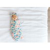 Copper Pearl Large Premium Knit Baby Swaddle Receiving Blanket Wren