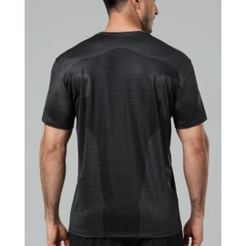 SUNTASY Men's Dry Fit Workout Shirts - Moisture-Wicking, Quick-Dry, 4-Way Stretch Premium Athletic Tees for Running & Sports