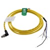 HangTon M8 2m 5 Pin Connector Cable for Cognex in