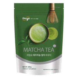 Sellerhub [아임요] 아임요 제주하늘 말차 파우더 500g (S13560999) [I'm Yo] I'm Yo Jeju Sky Matcha Powder 500g (S13560999)