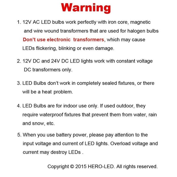 HERO-LED SG4-6T-WW Side Pin G4 LED Disc Halogen Replacement Bulb,