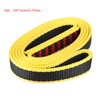 Outdoor Climbing Load Bearing Flat Belt Strap Safety Mountaineering Rope(120*1.6cm)