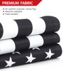 Anley [Double Sided Premium Garden Flag, Thin Blue Line USA