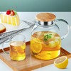 Large Glass Teapot with Infuser, Stovetop Safe, Thickened Heat Resistant
