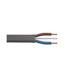 L & M Various Size and Length Twin and Earth Cables (1 Metre, 1.5mm)