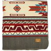 Inca Ecuadorian Blanket - Aztec/Mexican/Southwest Artisanal Style - Use As