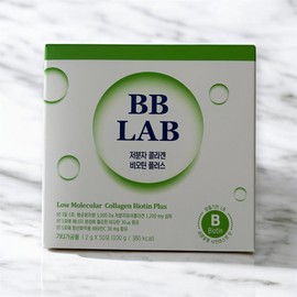 BB Lab Low Molecular Collagen Biotin Plus 50p x 4 Edible collagen that is good for the skin / 비비랩 저분자 콜라겐 비오틴 플러스 50p x 4개 피부에좋은 먹는콜라겐