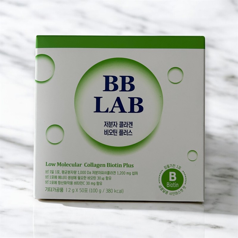BB Lab Low Molecular Collagen Biotin Plus 50p x 4
