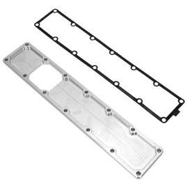 AUTOVIC Intake Manifold Plenum Horn Plate Kit for Dodge Ram Cummins 24 Valve 6BT 5.9L Engines Replace 551714