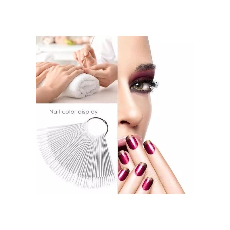 Eldur® Nail Display – Nail Fan on Ring – Pack