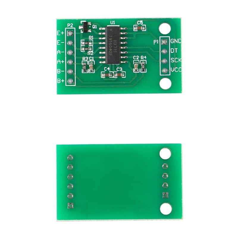 HX711 Load Cell Modules, Pressure Sensor Modules, 24-bit Precision A/D