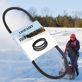 1672732sm Drive Belt Replacement Simplicity snowblower Belt 1672732sm MTD 754-0142 954-0142 954-0343 754-0343 snowblower Belt (3/8" x 31")