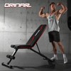 Orinar Weight Bench Press, Strength Training Adjustable Workout Benches for
