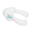 Baby Head Body Pillow Soft Breathable Drawstring Adjustment Newborn Head