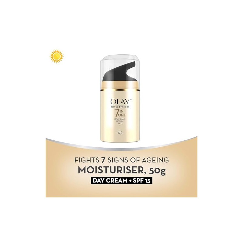 Olay- Crema de día Total Effects 7 en 1 para