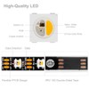 BTF-LIGHTING RGBW RGB+Warm White SK6812 (Similar WS2812B) Individually Addressable 16.4ft
