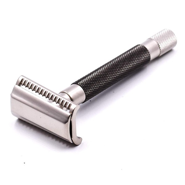 Parker Safety Razor, THE SEMI SLANT, Double Edge Safety Razor