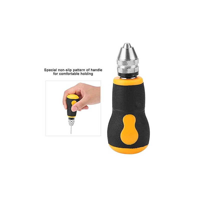 Micro Mini Hand Drill Tool, Portable Tool Set Small Hand