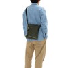 DOUBLES JPU-7460 Shoulder Bag, Men's, Women's, Cross-Body Shape, Simple, Genuine
