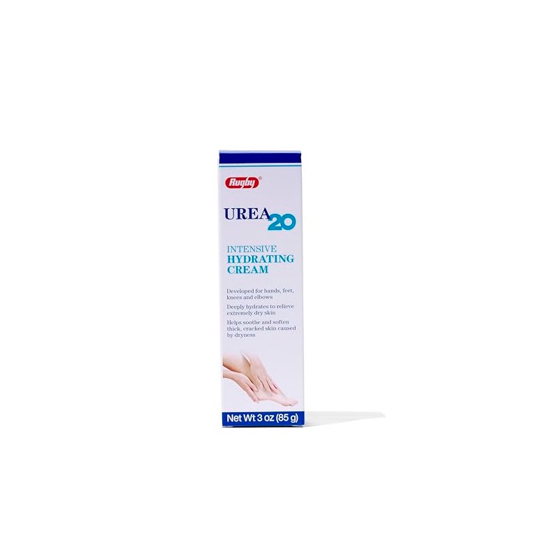 UREA 20 Intensive Hydrating Cream For Hands, Feet, knees and