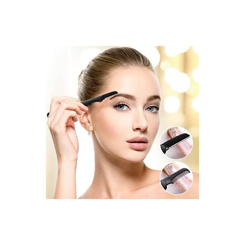 QLNE Set De Manicura, Kit De Pedicura, Cortaúñas, Juego De