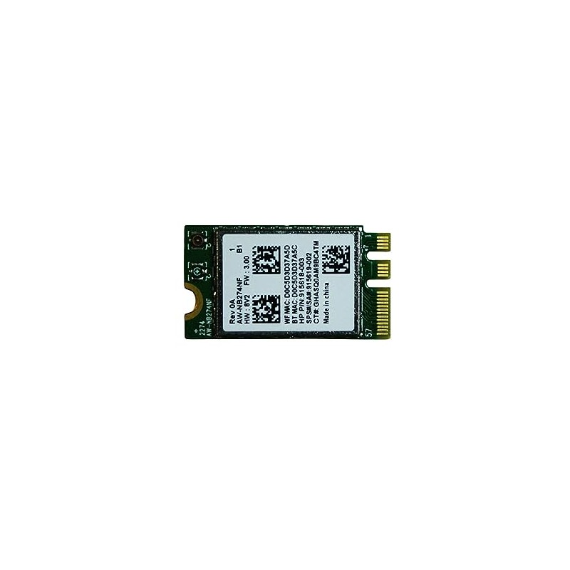 Power4Laptops Ersatz WLAN Bluetooth Karte kompatibel mit HP Home 15-bs026nu