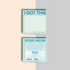Sticky Note: I Got This: Pastel Edition