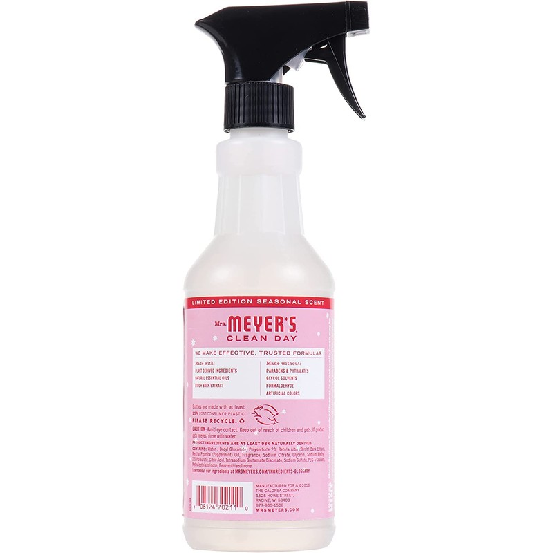 MRS. MEYER'S CLEAN DAY Multi-Surface Cleaner Peppermint, 16 Fl Oz.