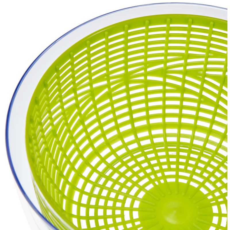 IBILI "Essential Mini Salad Spinner, White/Green, 20 cm