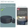 XCZ hot tub Cover, with Pump Cover. Suitable for a