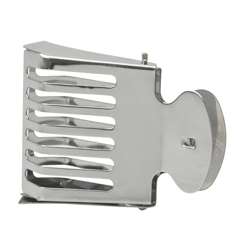 Anawakia Beekeeper Queen Bee Catcher Stainless Steel Clip Beekeeper Queen