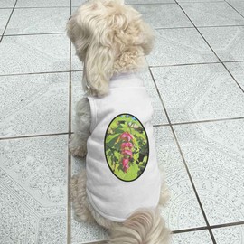 'Himalayan Honeysuckle' Pet Dog/Cat T-Shirt (PT00113353)