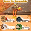AerWo 8 FT Thanksgiving Inflatables Outdoor Decorations, Giant Inflatable Turkey