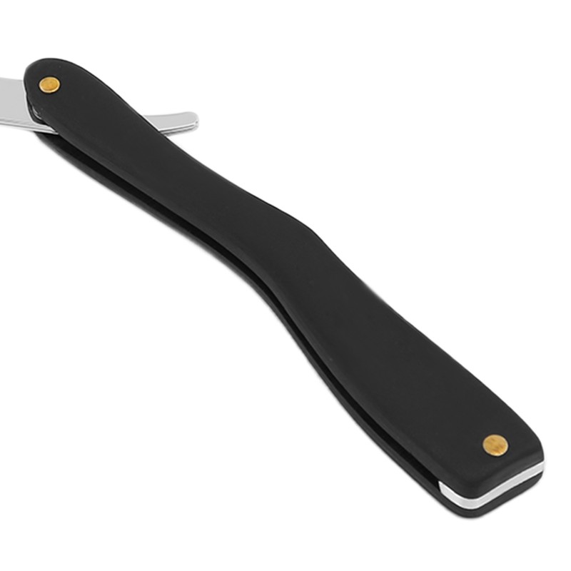 Professional Straight Edge Barber Razor Without Blade Lightweight Salon Quality