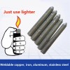 Low Temperature Powder Cored Welding Equipment Aluminum Rods Easy Melt
