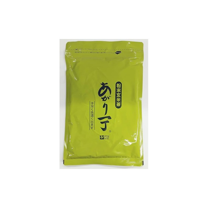 Uji Moritoku Powdered Brown Rice Tea Agari 10.6 oz (300