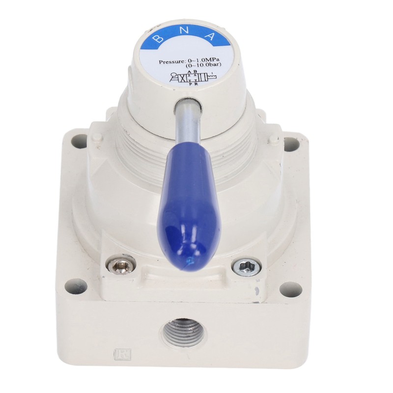 Air Hand Valve Rotary Lever 2 Position 4 Way Pneumatic