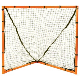 Champion Sports Backyard Lacrosse Goal Official Size Goal with Net - 4' x 4'