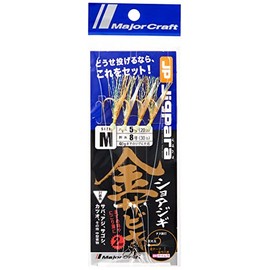 Major Craft Jig Para Shore Jigging Sabiki Gold Type JP-SABIKI/Gold L