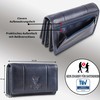 MATADOR Venedig Women's Leather Purse Medium Size with Elegant Gift