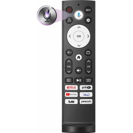 Replacement Remote for Hisense TV Remote with Voice Control & Bluetooth, Universal for Hisense Smart Google TV, Android, Vidaa, Laser, Canvas TVs, 4K UHD, HD, Mini-LED, ULED (2025-2015)
