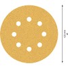 Bosch Professional 50x Expert C470 Sandpaper (Ø 125 mm, Grit
