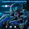 Intercomunicadores Para Cascos De Moto V6 Plus, 2 Unidades