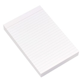 Home Advantage Vertically Ruled White Mini Index Cards, Note Cards (4x6)