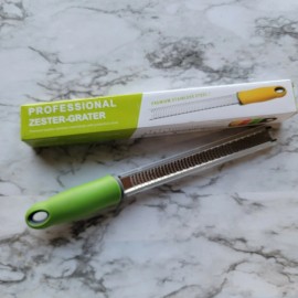 Vovoly PRO Zester Cheese Grater Lemon Zester Kitchen Toll Gift
