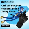 Seibertron C.R.D.G 2.0 Gloves - Neoprene Warm Wetsuit Gloves for