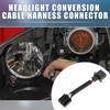 A ABSOPRO H13 9008 to H4 9003 Pigtail Wire Wiring